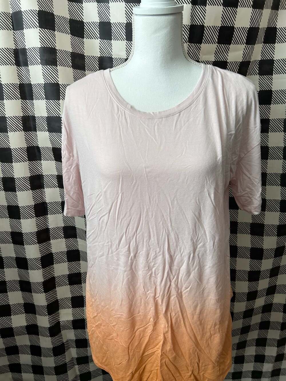 Time & Tru Tunic Tee - Relaxed Fit Crewneck Tunic